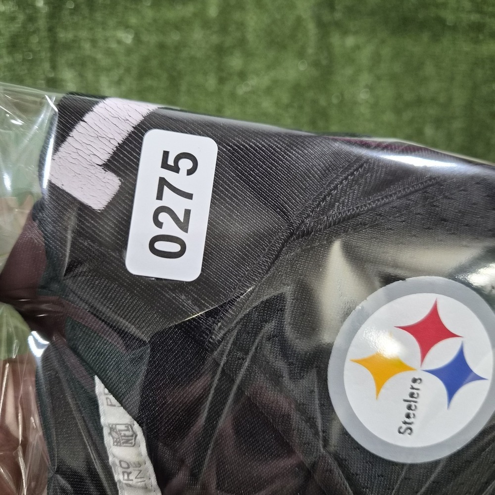 Pittsburgh Steelers JuJu Smith-Schuster #19 Youth M NFL Pro Line Jersey - Picture 10 of 10